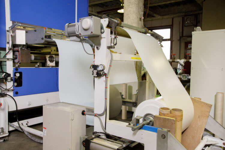 ①シートをセット