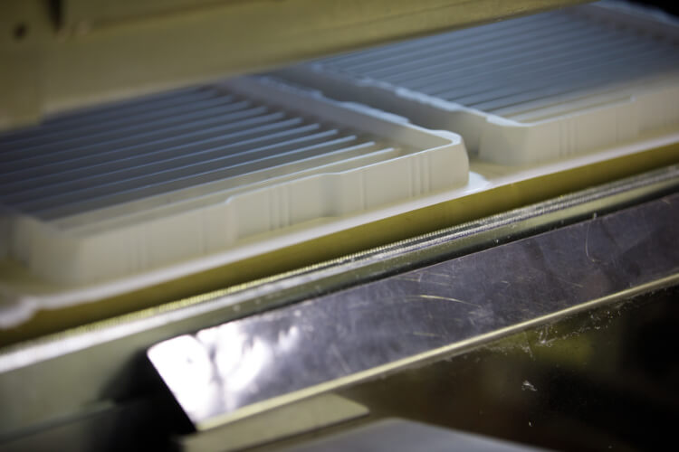 ④真空成型加工